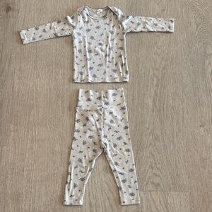 Louisella blue floral set